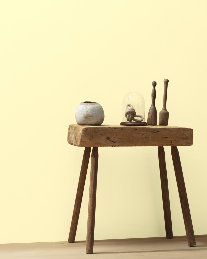 Painted wall in Provence Crème 2021-60