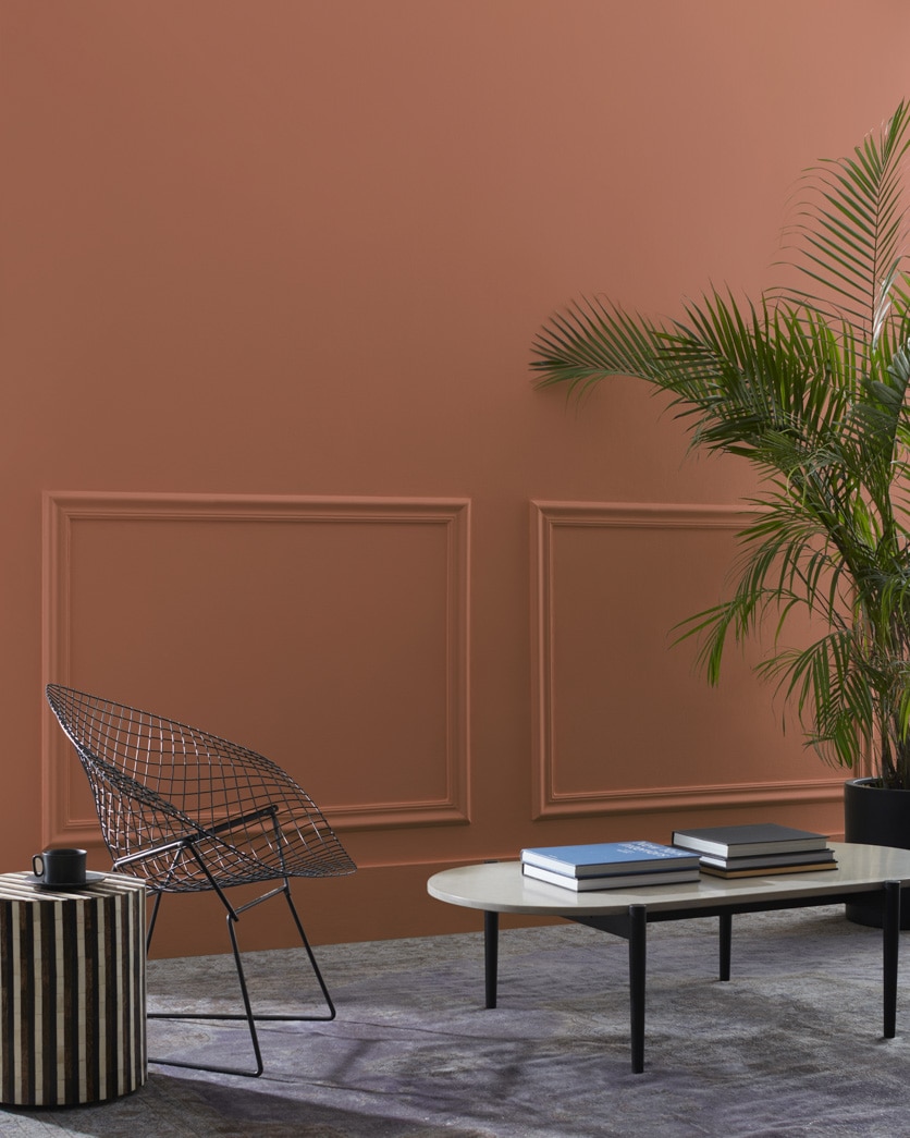 Painted wall in Pumice Stone 1197
