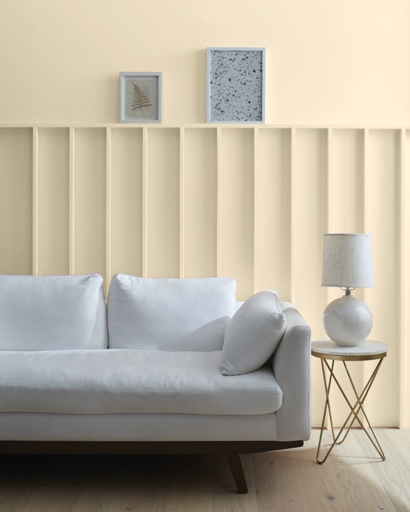 Painted wall in Pumpkin Seeds 113