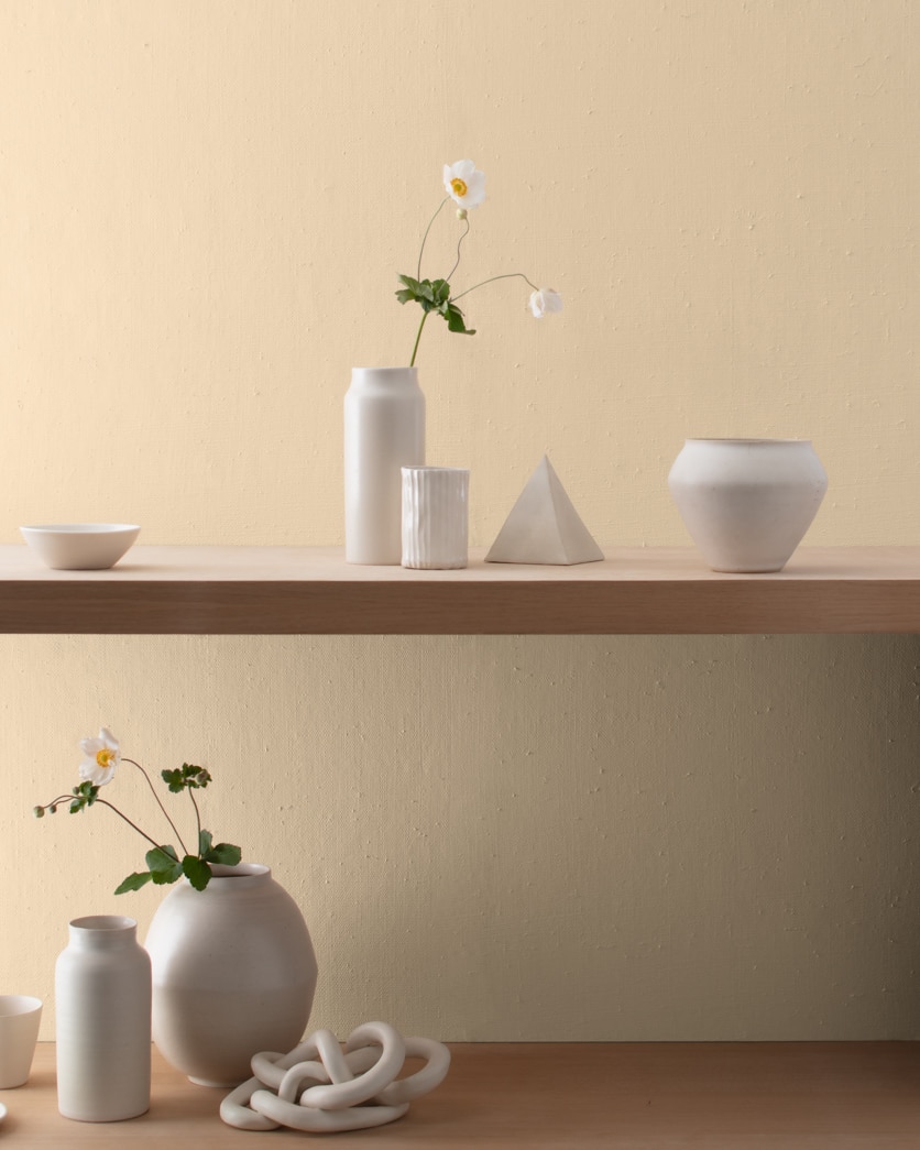 Painted wall in Putnam Ivory HC-39