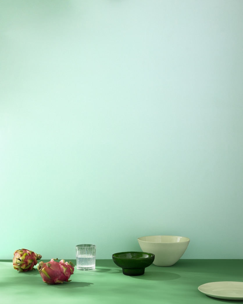 Painted wall in Quartz Stone 597
