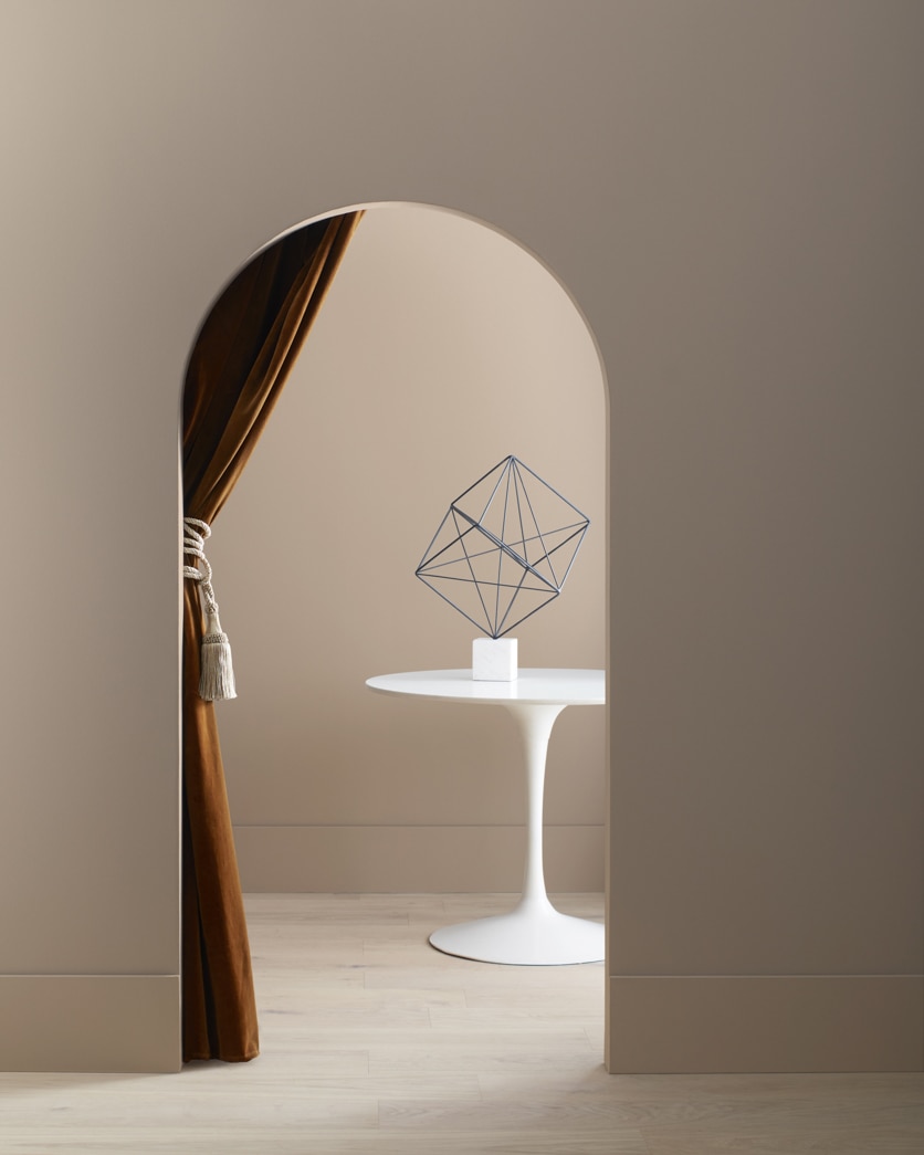 Painted wall in Quietude CSP-230