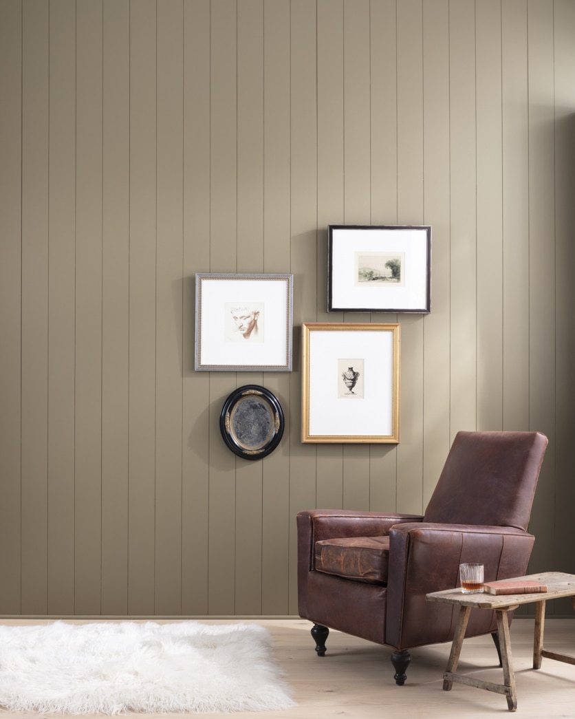 Painted wall in Raccoon Hollow 978