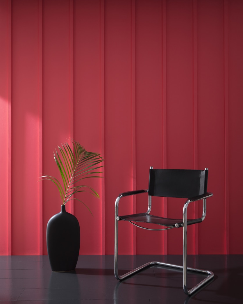 Painted wall in Rapture CC-66