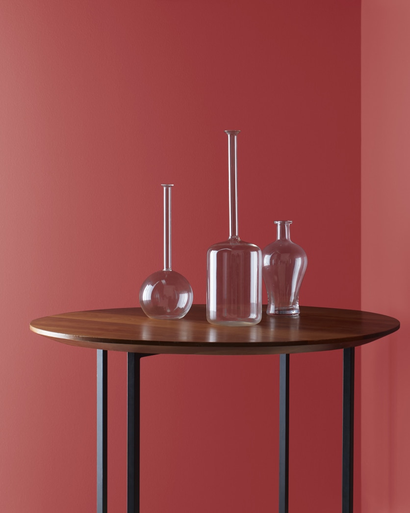 Painted wall in Raspberry Truffle 2080-10