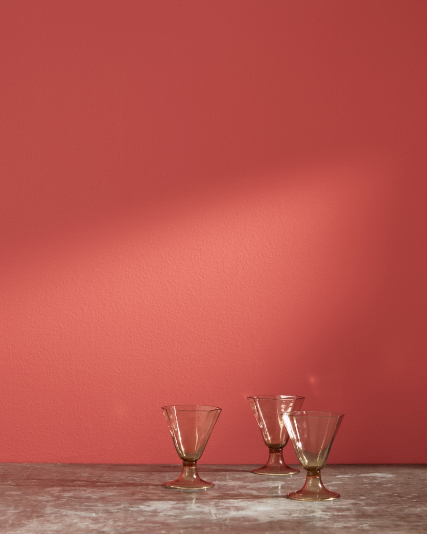 Painted wall in Red Parrot 1308