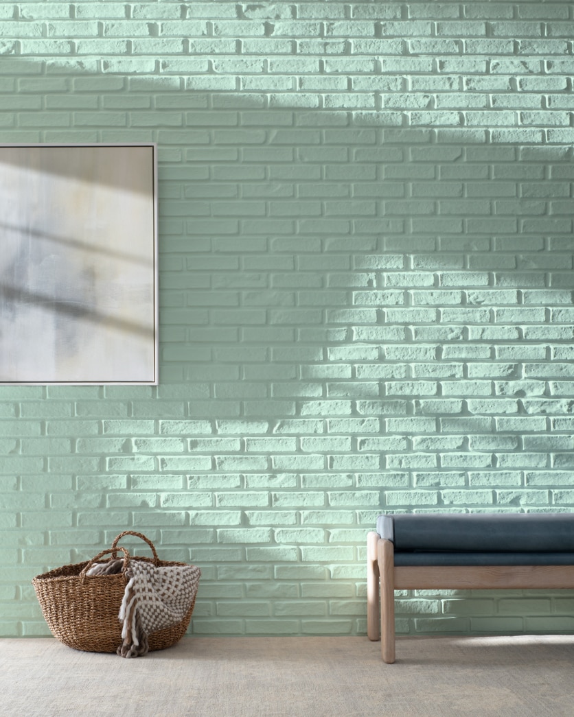 Painted wall in Reflection 850
