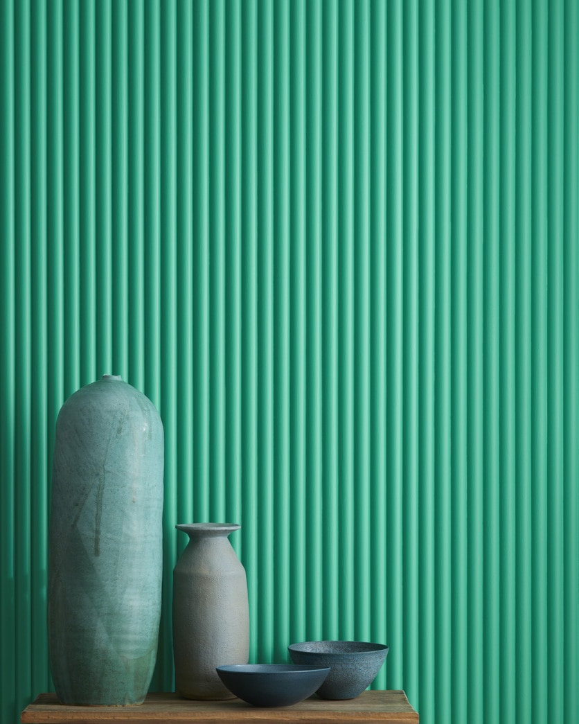 Painted wall in Return to Paradise 2038-50