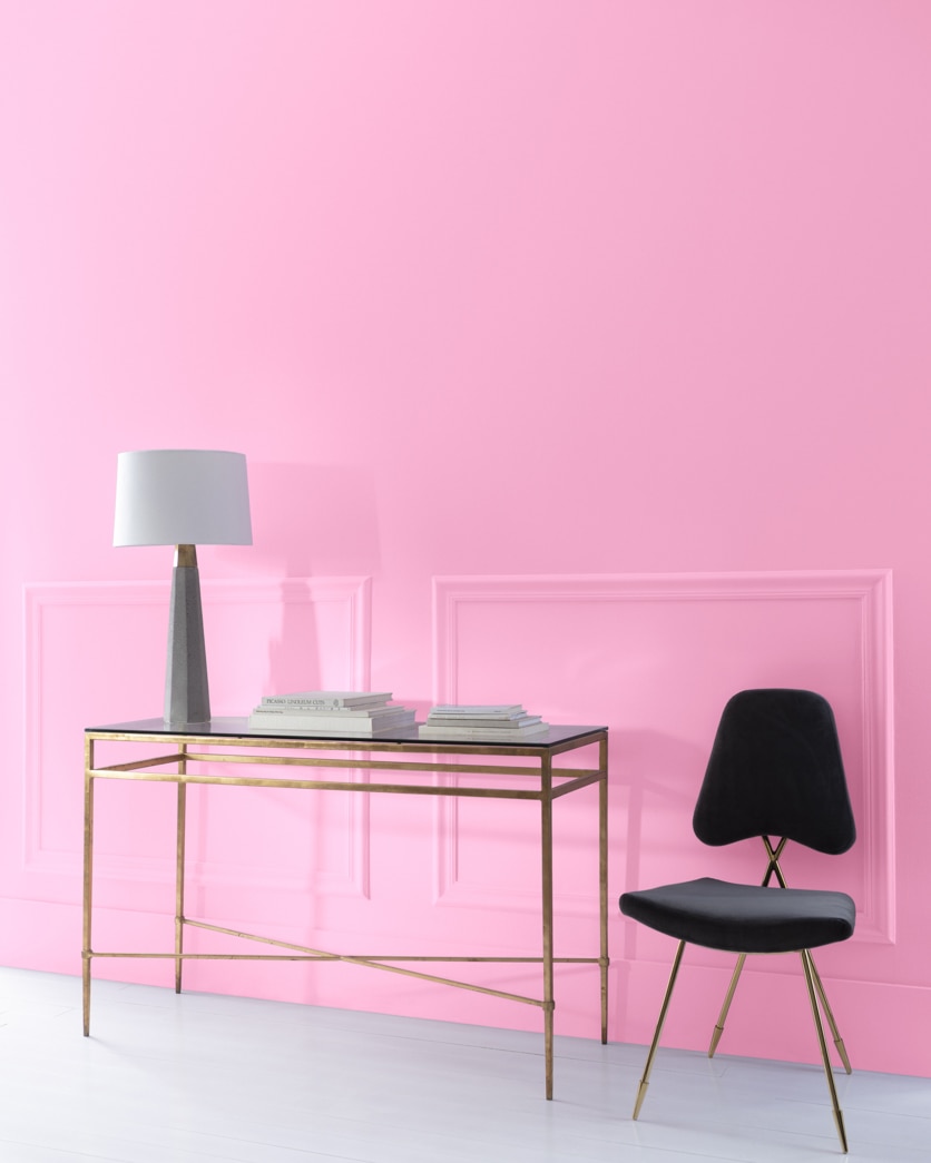 Painted wall in Rhododendron 2079-50