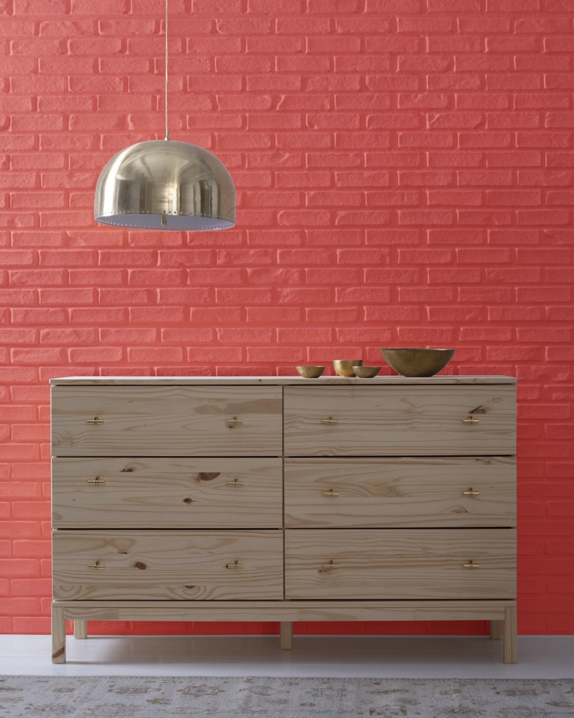 Painted wall in Rhubarb 2007-30