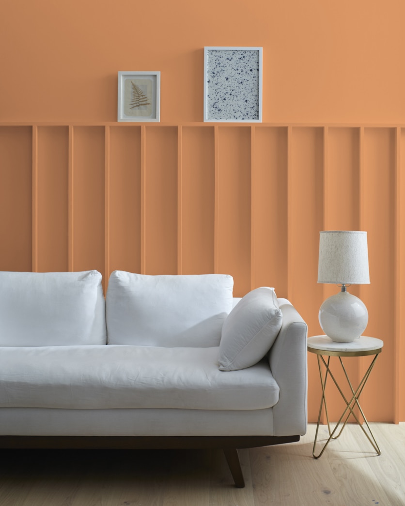 Painted wall in Rio Rancho Clay 111