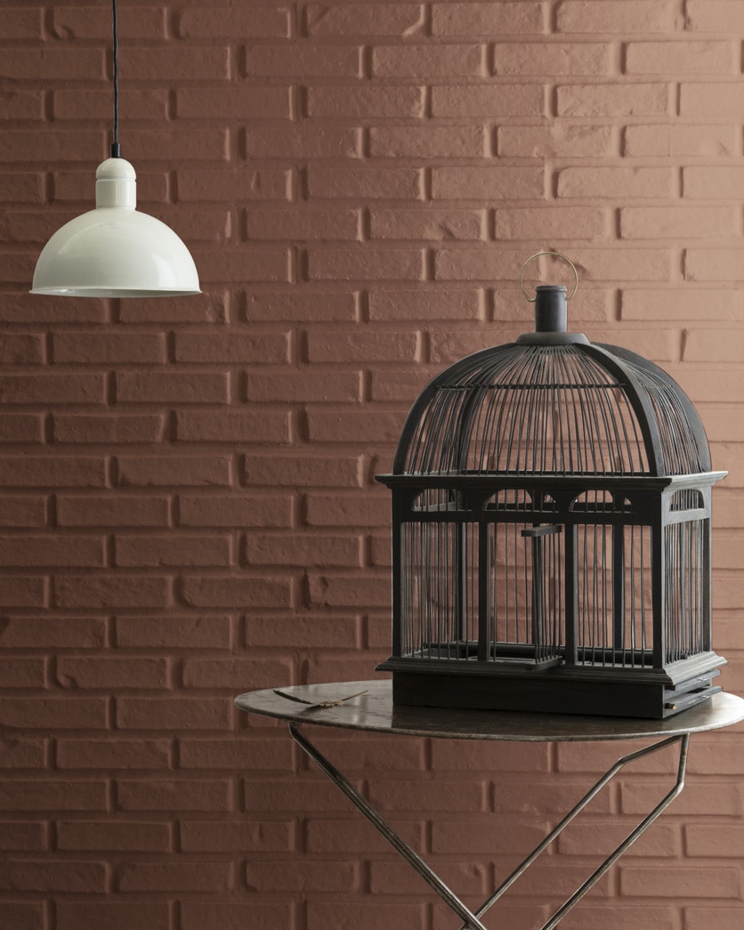 Painted wall in Roasted Coffee Beans 2098-20