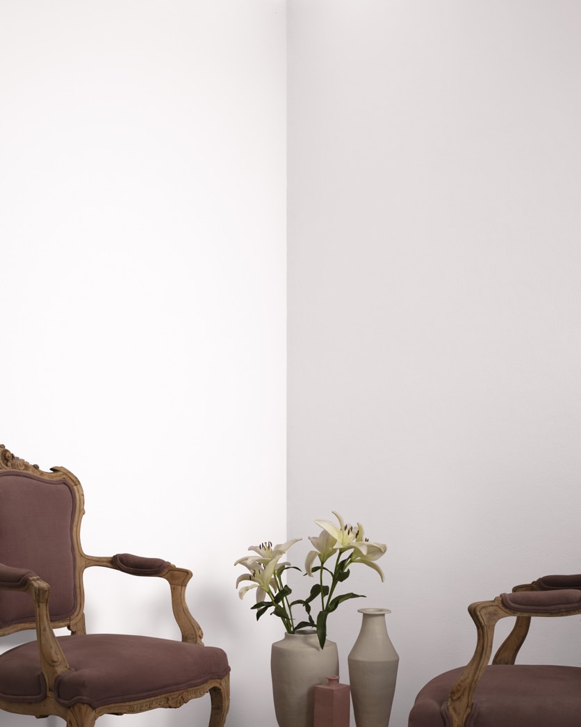Painted wall in Rock Harbor Violet 1387