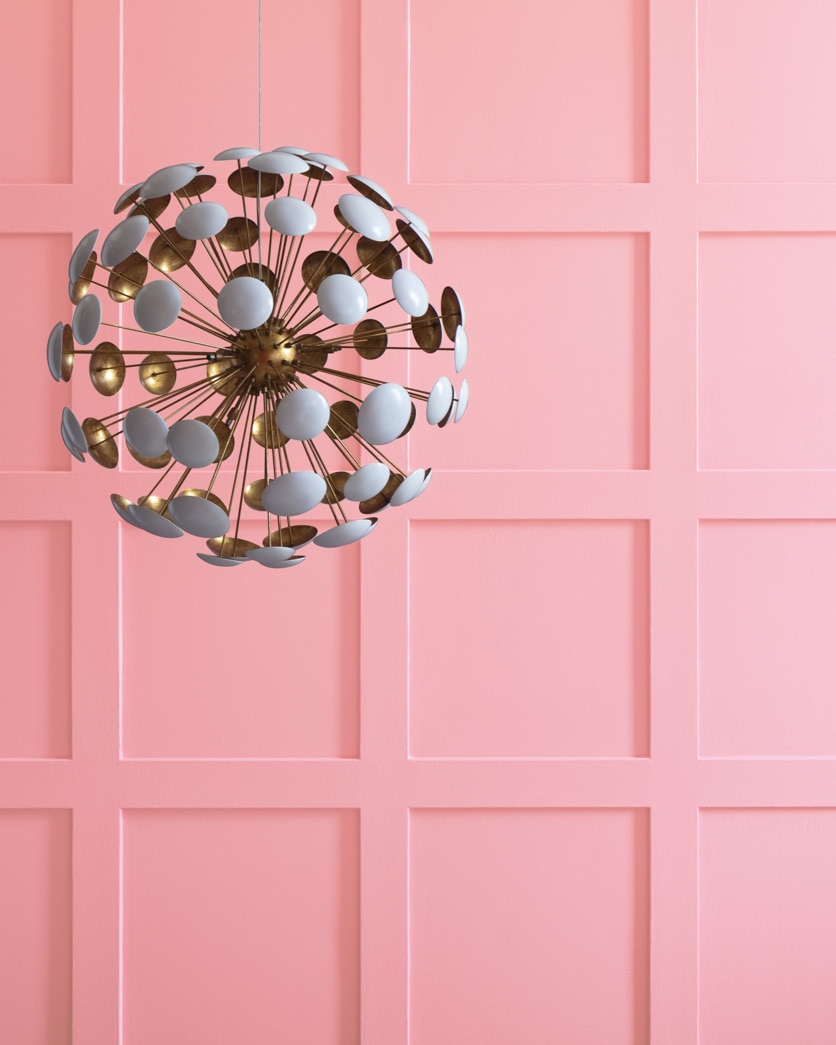 Painted wall in Romance 1333
