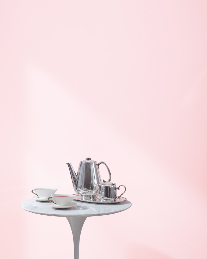 Painted wall in Romantic Pink 2004-70
