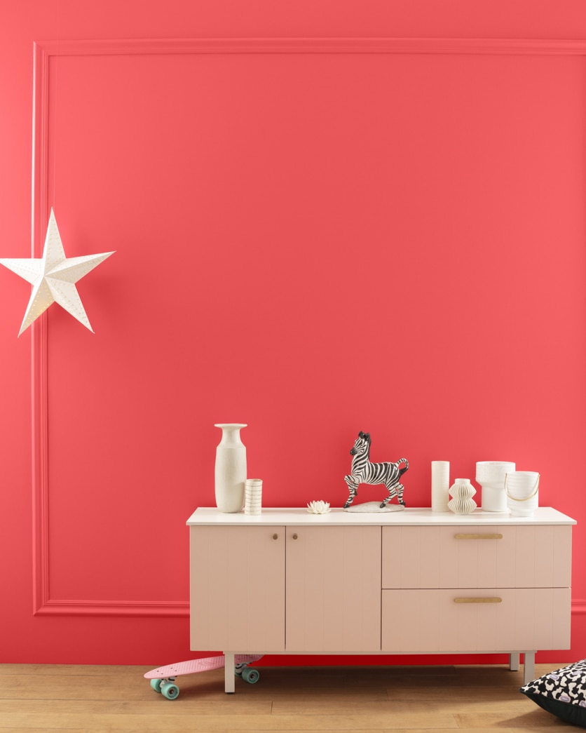 Painted wall in Rose Quartz 2002-30