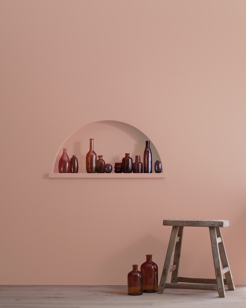 Painted wall in Rosedale 1180