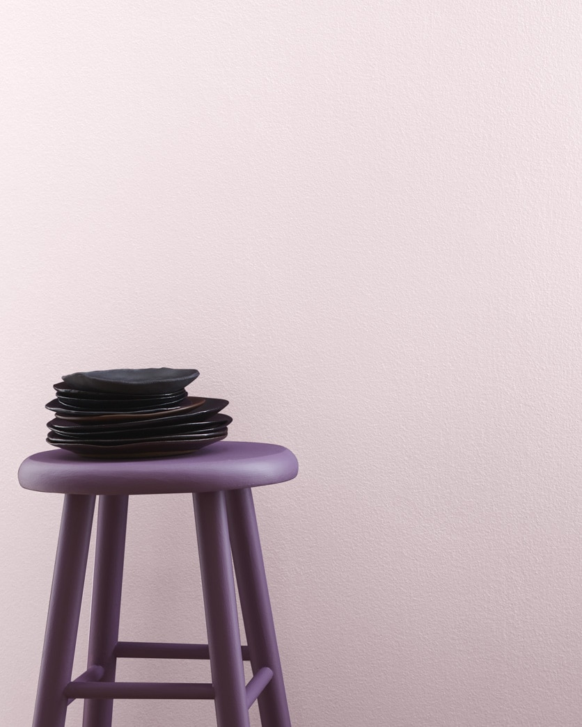 Painted wall in Rosemist 1366