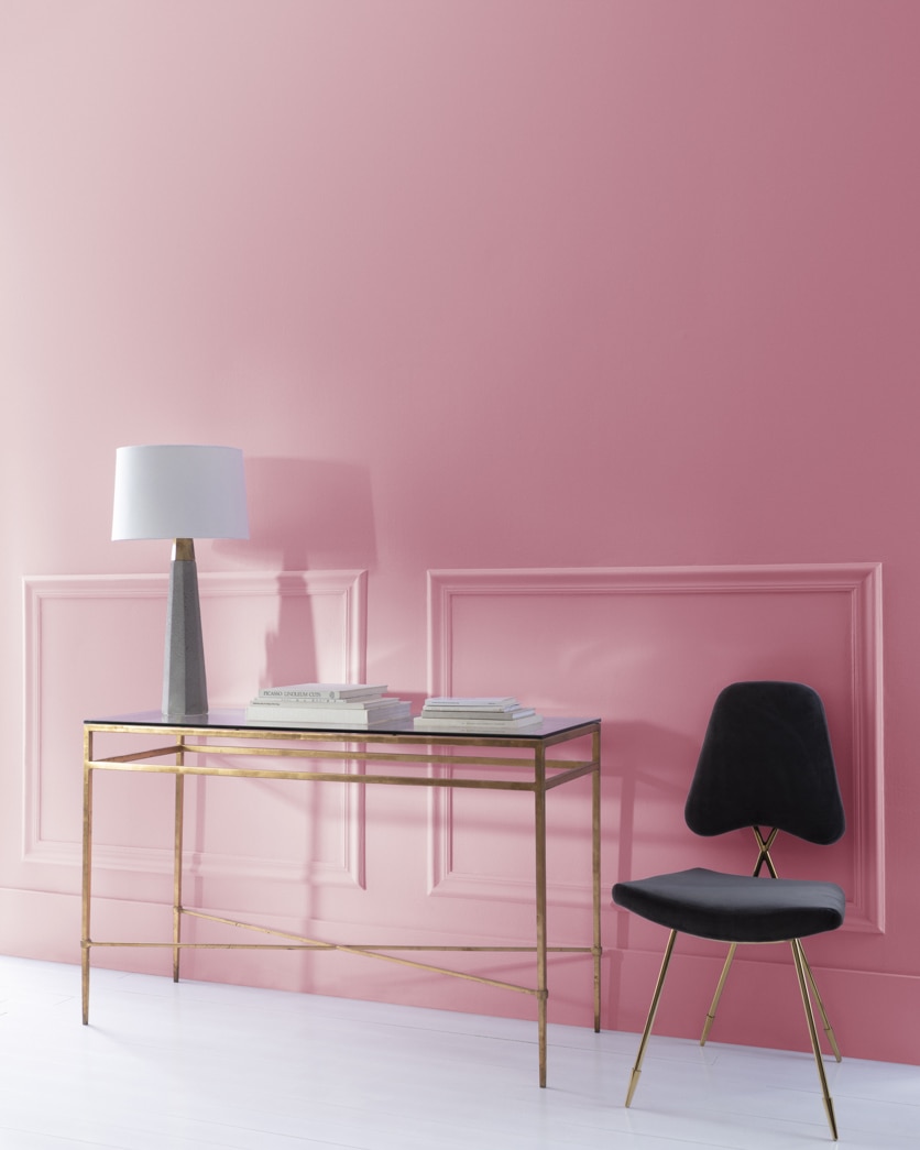 Painted wall in Rosewood 2082-40