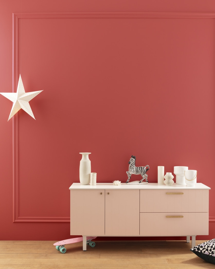 Painted wall in Rosy Apple 2006-30