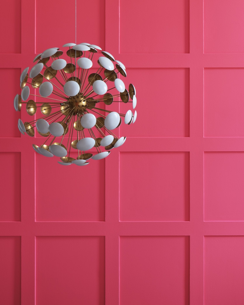 Painted wall in Rosy Blush 2086-30