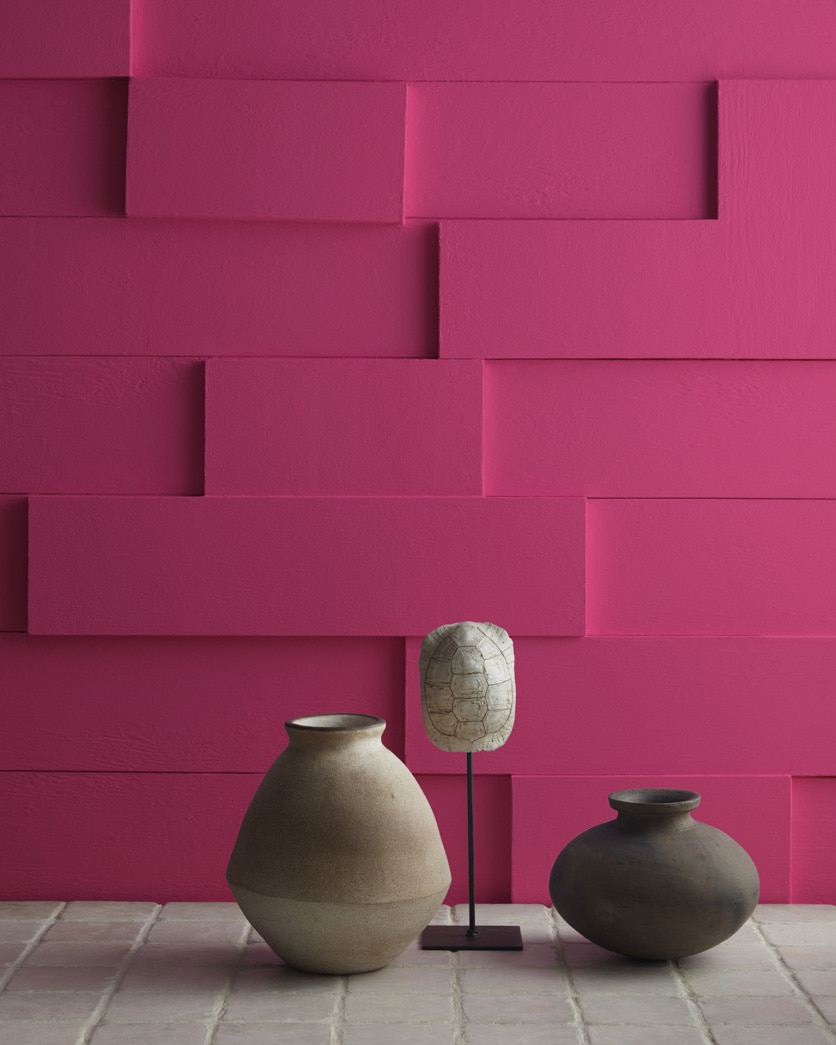 Painted wall in Royal Flush 2076-20