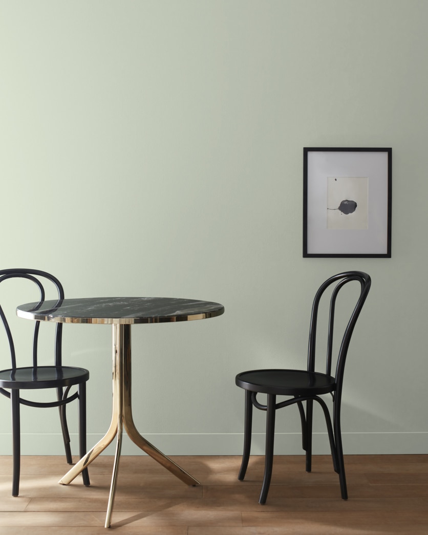 Painted wall in Sagebrush CSP-770