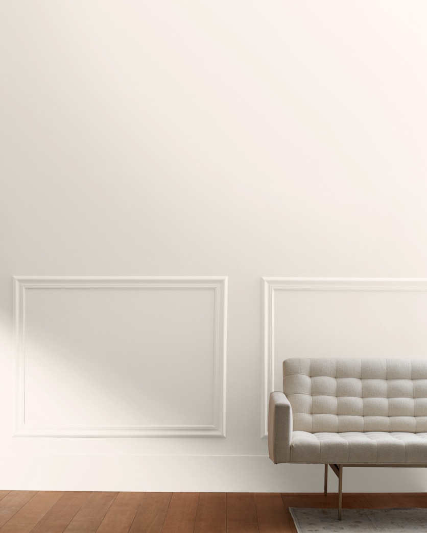Painted wall in Sand Dollar OC-71