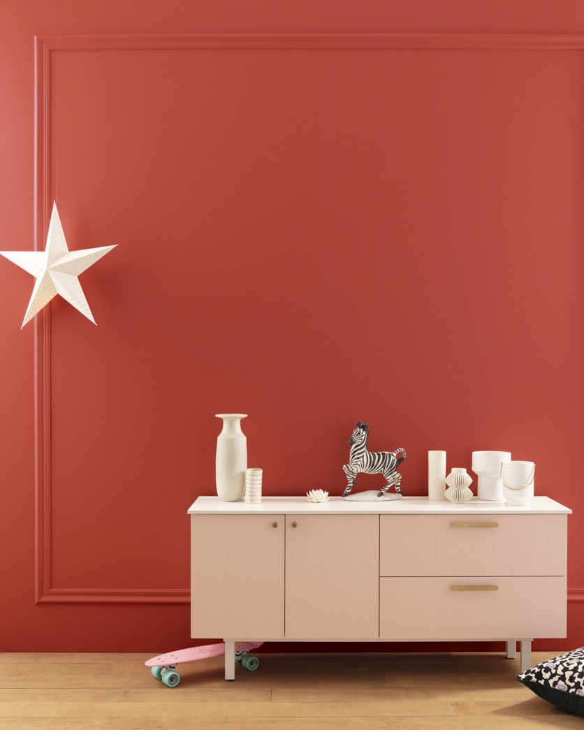 Painted wall in Sangria 2006-20