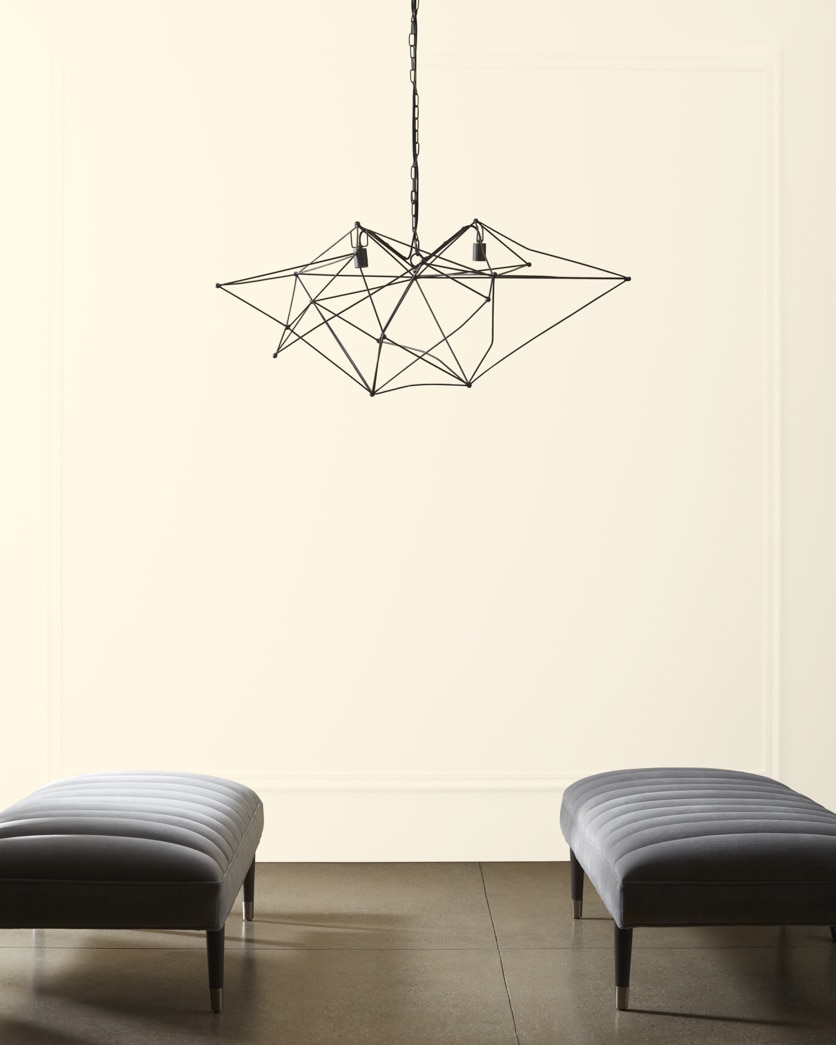 Painted wall in Satin Shoes 2159-70