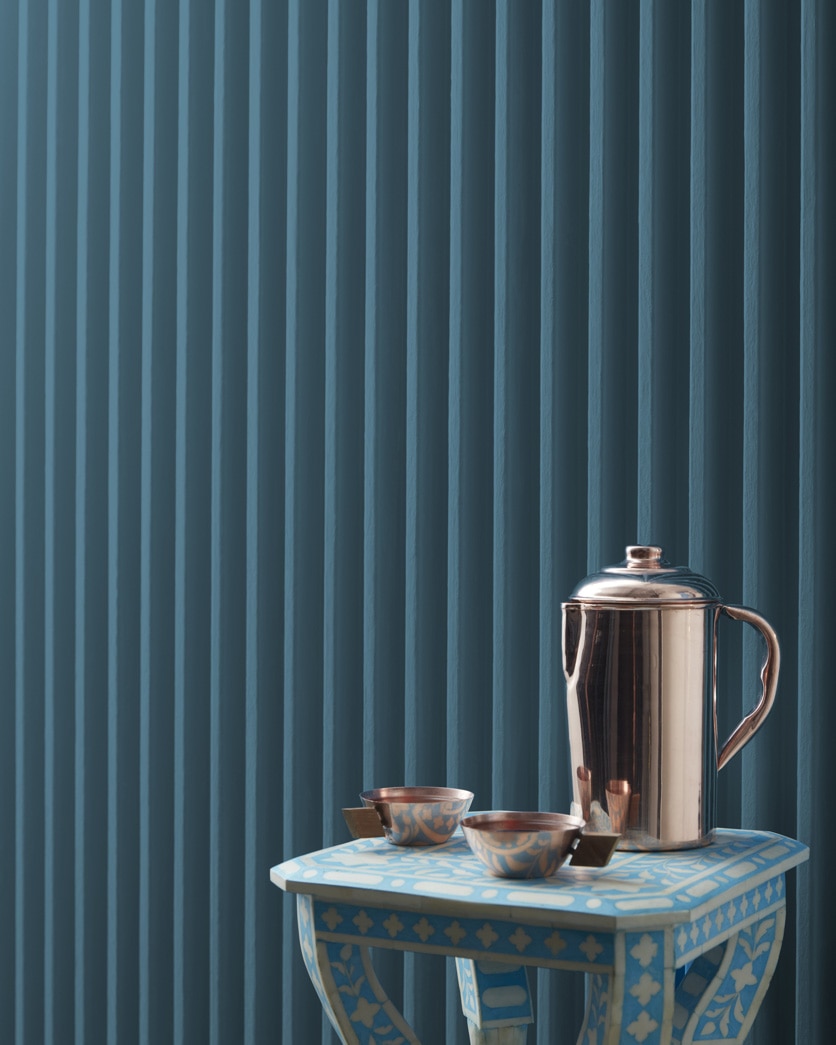 Painted wall in Schooner AF-520