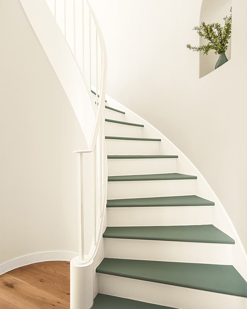 Painted wall in Sea Salt CSP-95