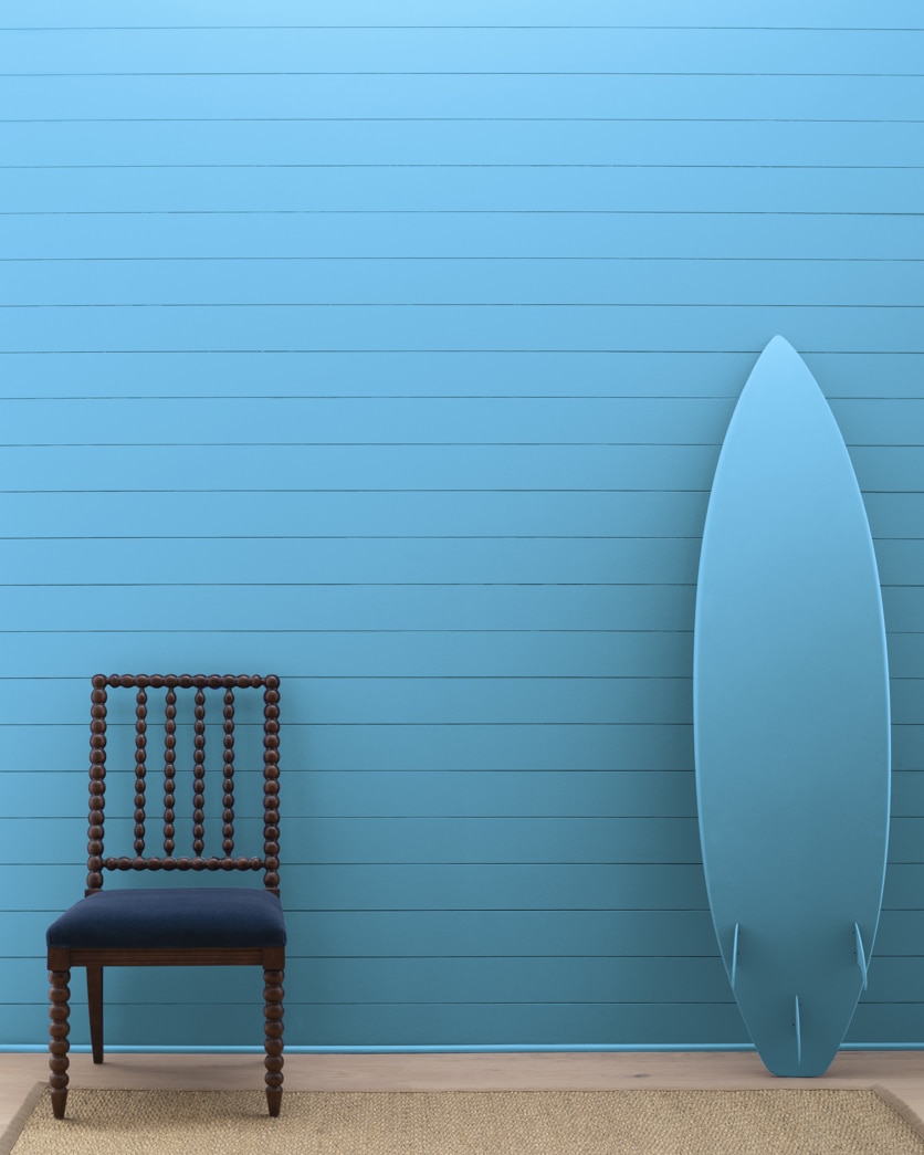 Painted wall in Sea to Shining Sea 789
