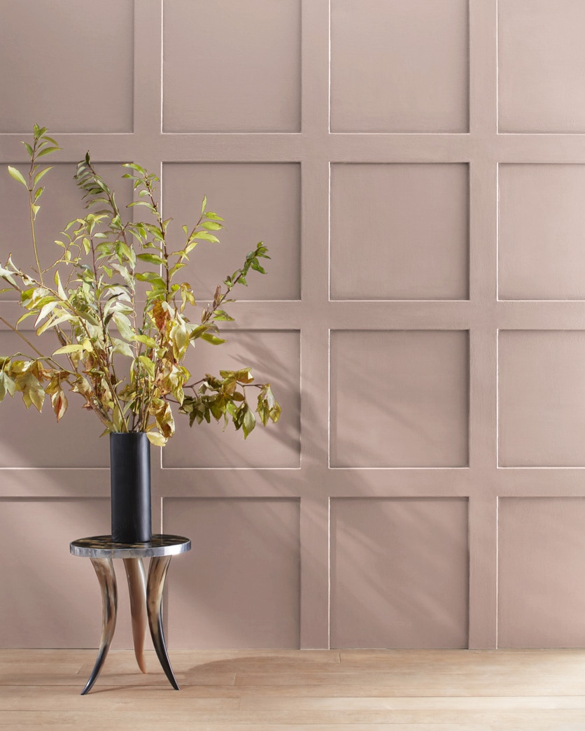 Painted wall in Seaside Sand 2110-40
