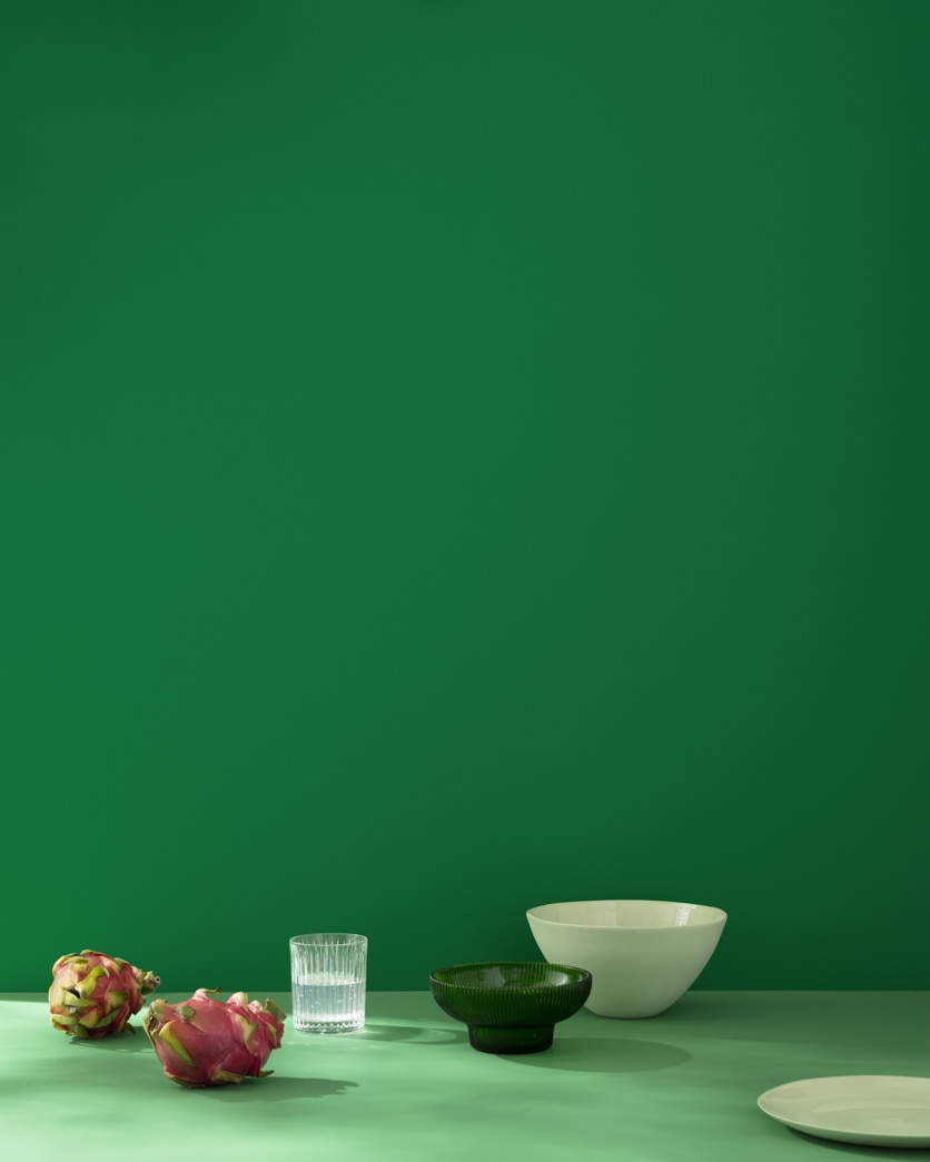 Painted wall in Seaweed 2035-10