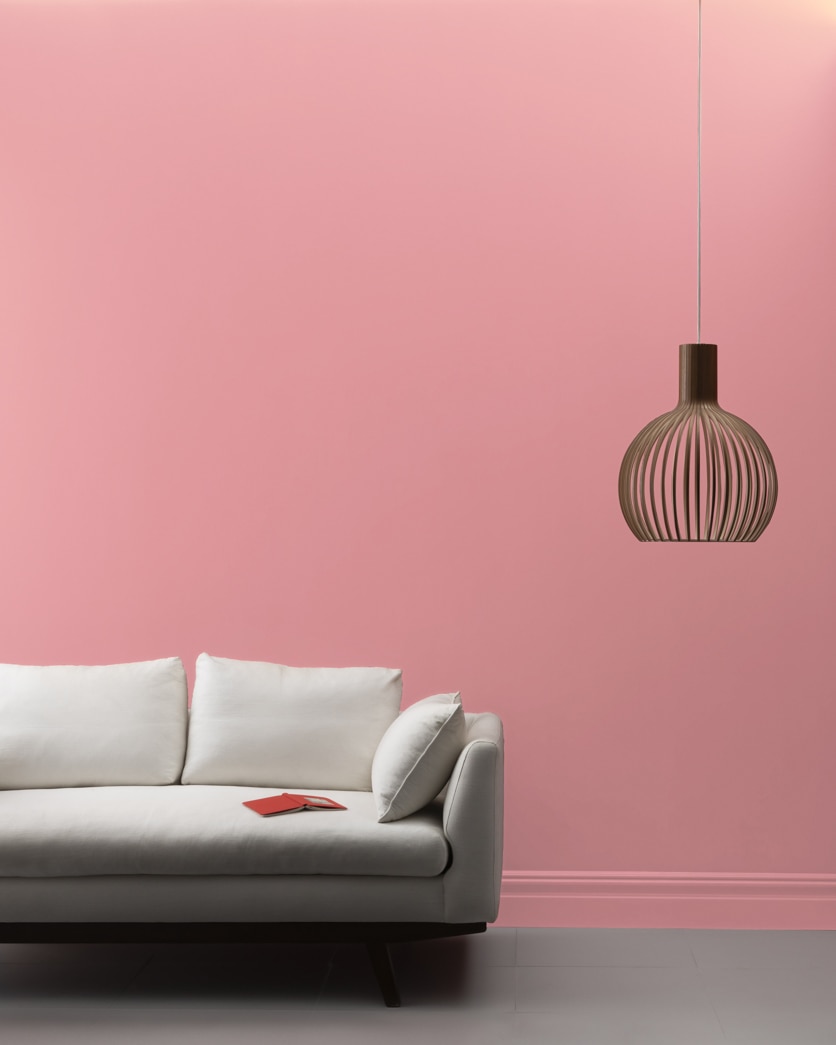 Painted wall in Secret Garden 1284