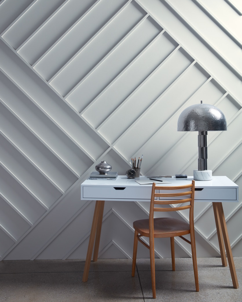 Painted wall in Seersucker Suit CSP-580