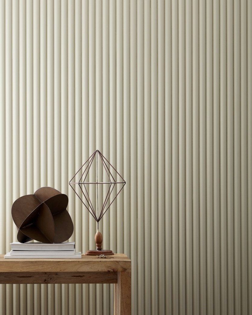 Painted wall in Senora Gray 1530