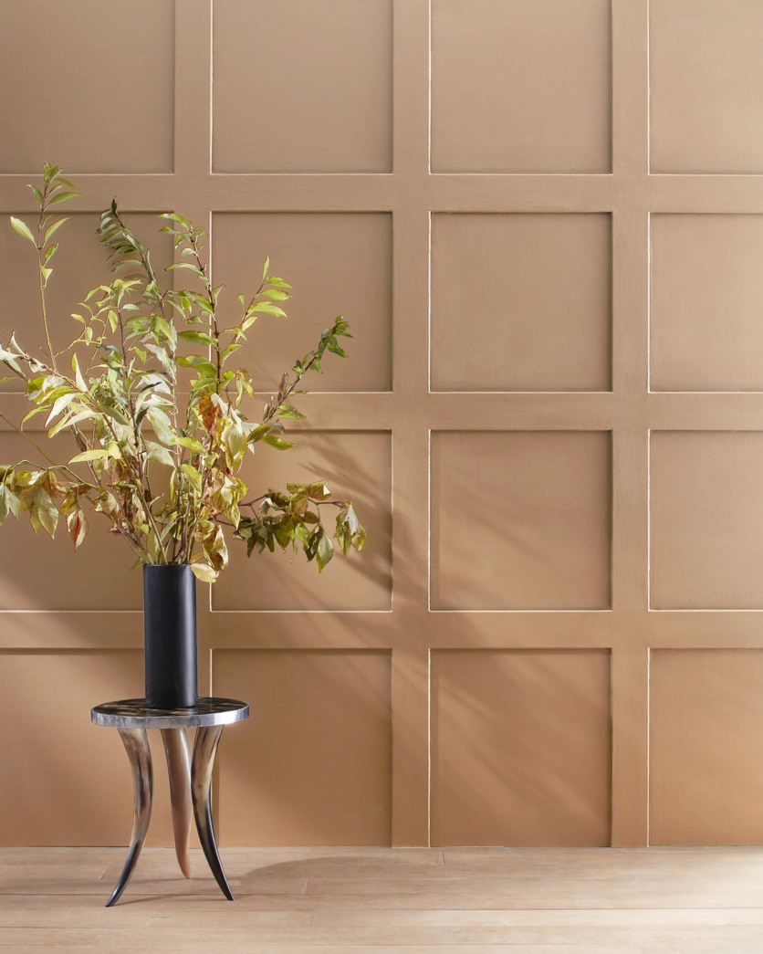 Painted wall in Serengeti Sand 2164-40