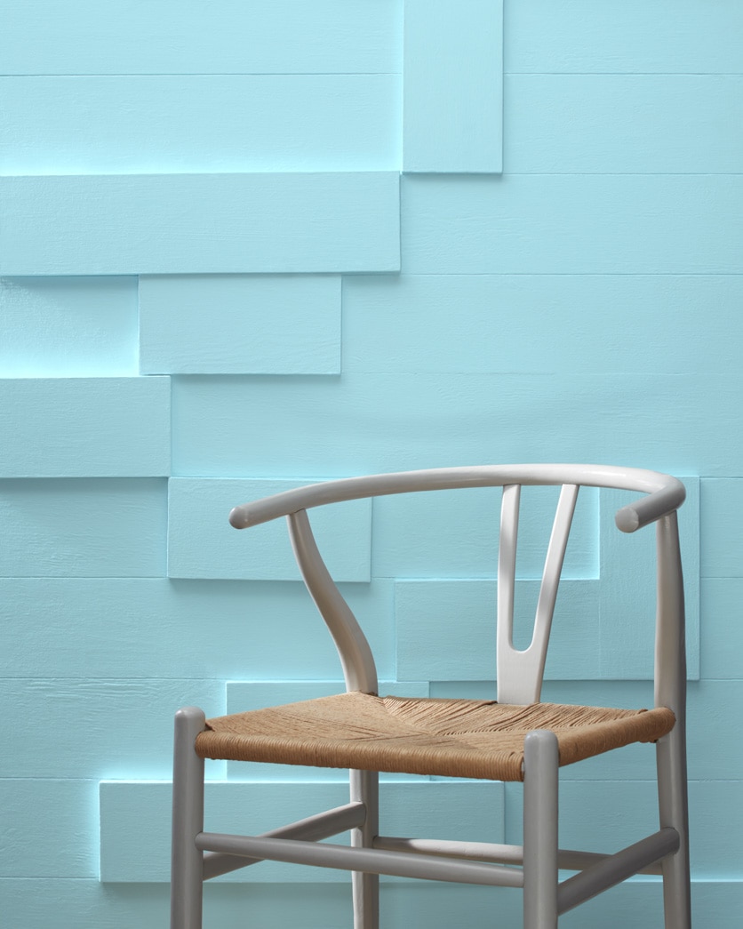 Painted wall in Serenity 2055-60