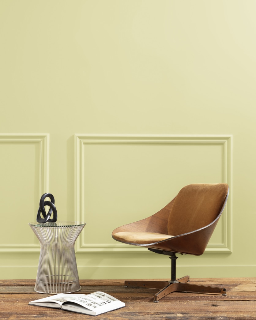 Painted wall in Sesame CC-638