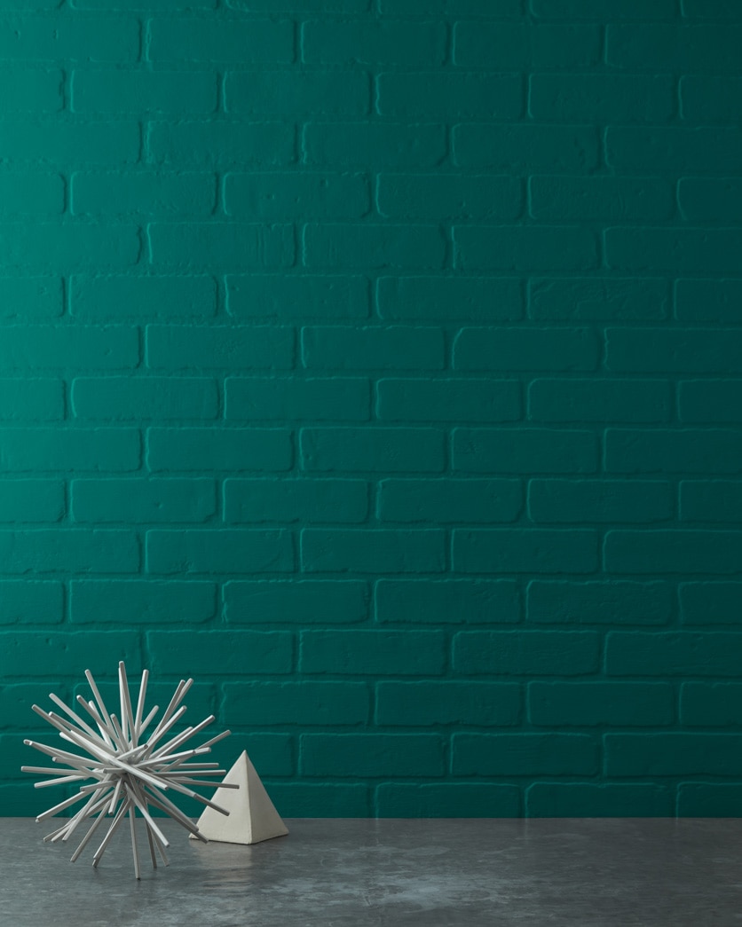 Painted wall in Sherwood Forest 2048-10