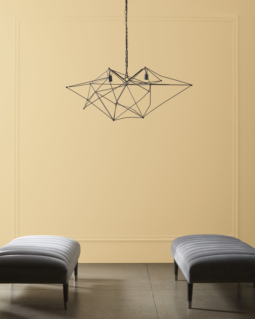 Painted wall in Shortbread CSP-970