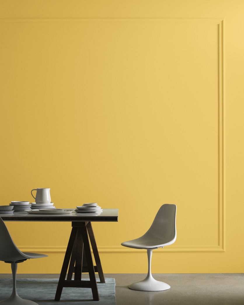 Painted wall in Showtime 293