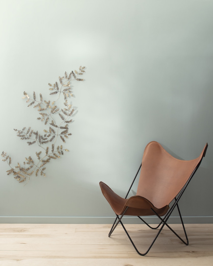 Painted wall in Silver Crest 1583