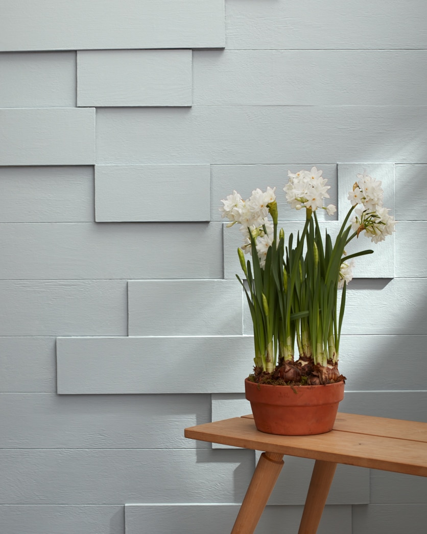Painted wall in Silver Lake 1598