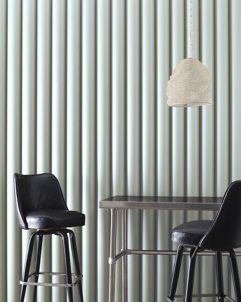 Painted wall in Silver Marlin 2139-50