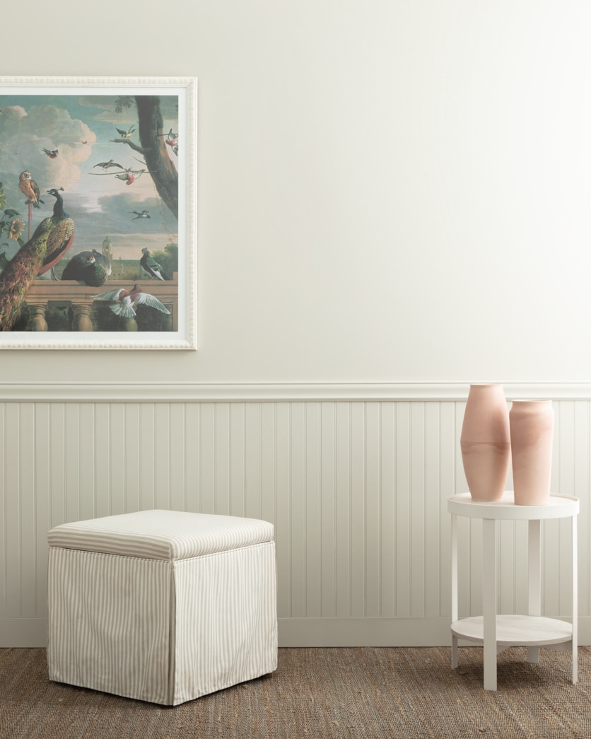 Painted wall in Silver Song 1557