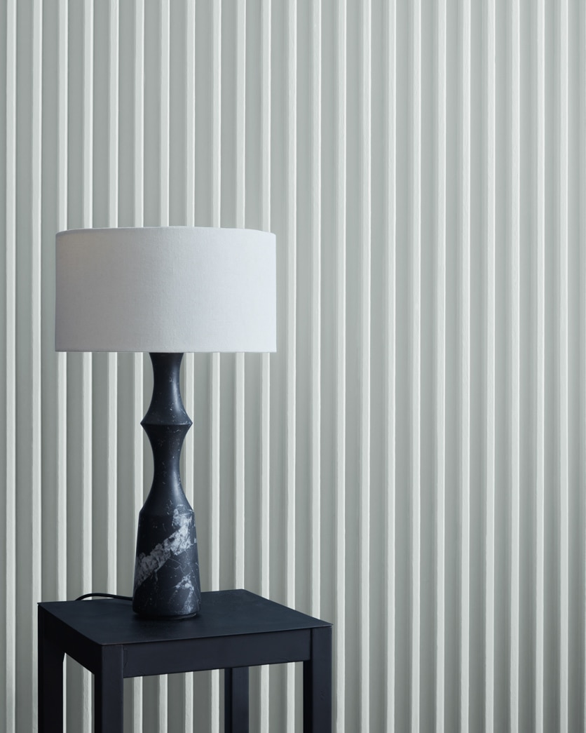 Painted wall in Silvery Moon 1604