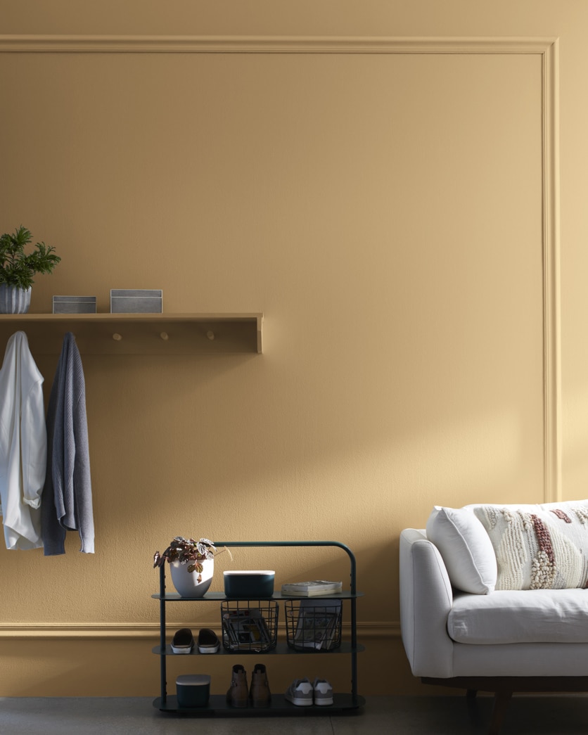 Painted wall in Simple Pleasures 1097